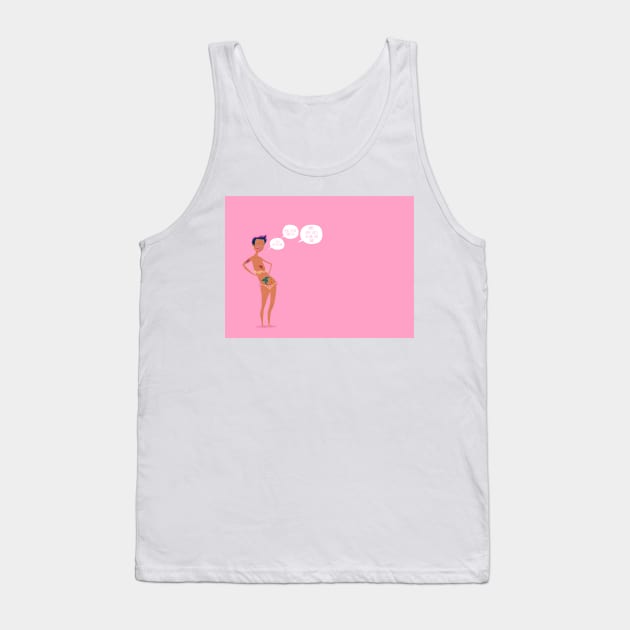 Cool Granny Tank Top by rocioalb